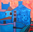 New Jedburgh Painting - 'Jedburg Evening'