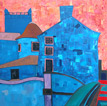 Jedburgh Evening by Jane Cartney